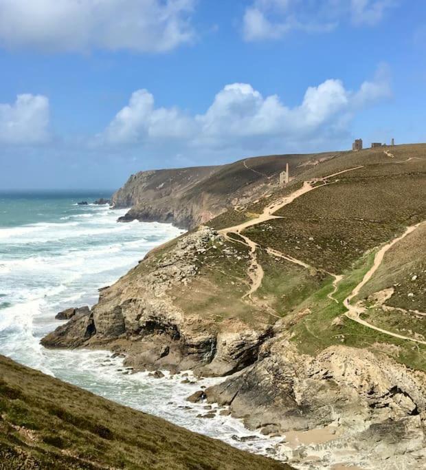 Coombe Cottage St Agnes  Zewnętrze zdjęcie